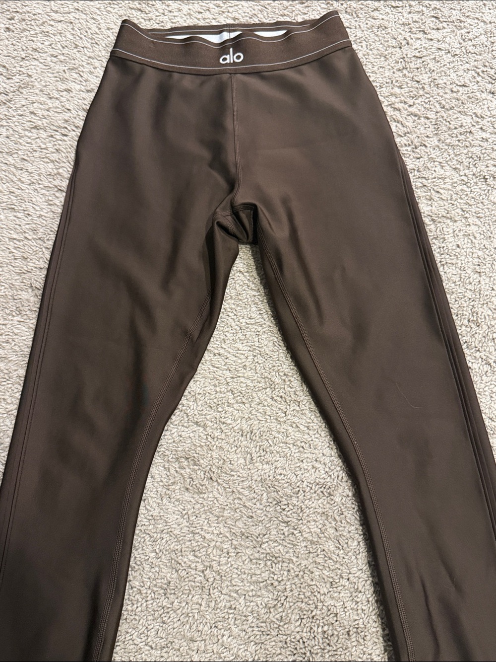 ALO Yoga pants brown